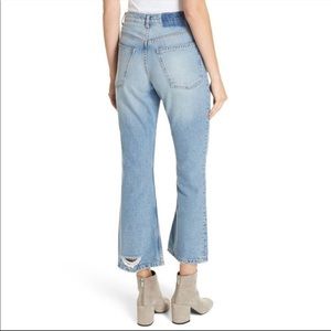 The Great. Western Crop Jean NWT